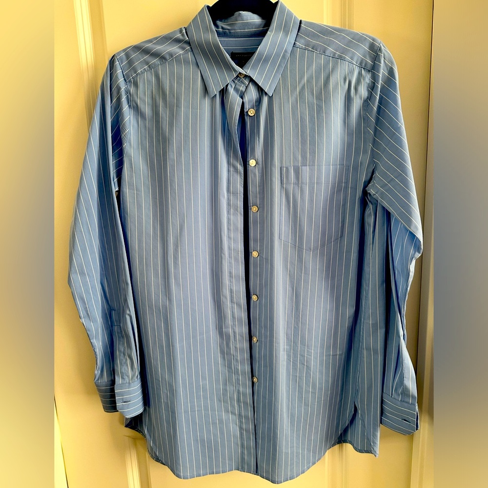 Loose women’s dress shirt